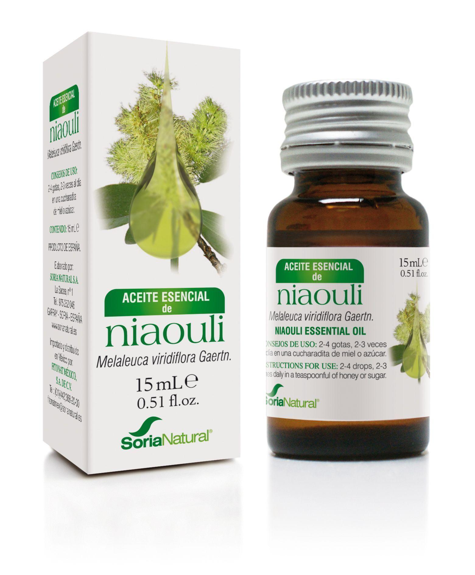 

Soria Esencia De Niaouli 15ml