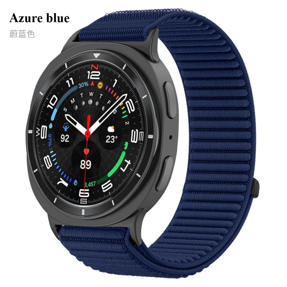 Nylonarmband für Samsung Galaxy Watch 8 Classic 46mm Verstellbares Ersatzarmband für Galaxy Watch 8 44mm/40mm Band Zubehör