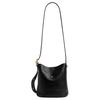 COACH Bleecker Cow Leather Bucket Bag, Shoulder Bag Small Women's Black CCX07-B4BK