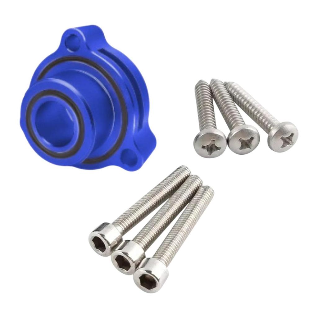Wear Resistant Blow Off Valve Adapter Vehicle Parts Upgrade for 2.7L Turbo Car Performance