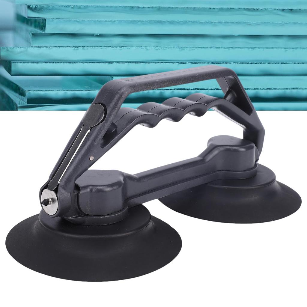 Heavy Duty Glass Suction Cup Power Grip Industrial Suction Cup Window Lifter for Tiles Windshield