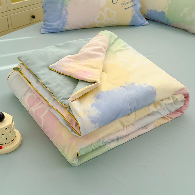 Lilang Double-Layer Gauze Soy Fiber Summer Quilt