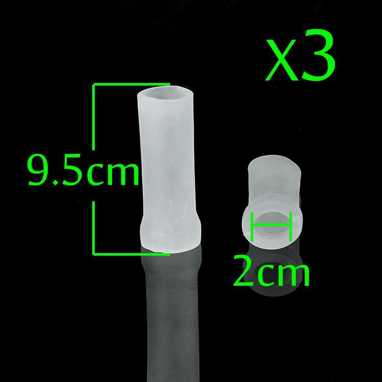 Silicone Penis Exercise Ring & Sleeve Connector Set