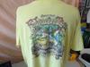 Vintage 90's Fudpucker's Tourist Fudpucker Rum Florida Yellow T Shirt Size 3XL