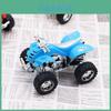 Kids Motorbike Model Toy Made Of Plastic With Push Forward Drive And Engagement Activities