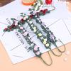 1Pc 1:12 Miniature Dollhouse Rose Flower Vine Doll House Decor Accessories
