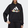Adidas UR Hooded Sweatshirt Women Sweatshirts Black GK8673