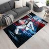 Michael Jackson Legend Carpet Suitable for Dormitory Outdoor Dining Room Study Room Anti-slip Rug Decorate Offices Wedding Party Gift