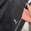 Puma Woven Quick-Dry Breathable Fashion Casual Pants Men Bottoms Black 686089-01