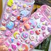 2pcs Sticker Hot Kawaii Pet Butt Soft Pinched Happy Buttocks Decompression Bubble Phone Case Decor Stickers 3d Squeezable Anti Anxiety Fidget