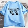 Anime Graphic Tshirt Unisex Casual Tee Straw Hats Pirates Unisexga T Shirt Cotton Loose Short Sleeve Tshirt Streetwear Clothes