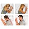 Oreiller de voyage anti-ronflement, appui-tête en forme de U doux Oreillers latéraux pour dormeur Oreiller de côté pour
