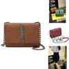 Chic Ladies Leather Shoulder Bag Crafted With Premium Materials And Polyester Lining