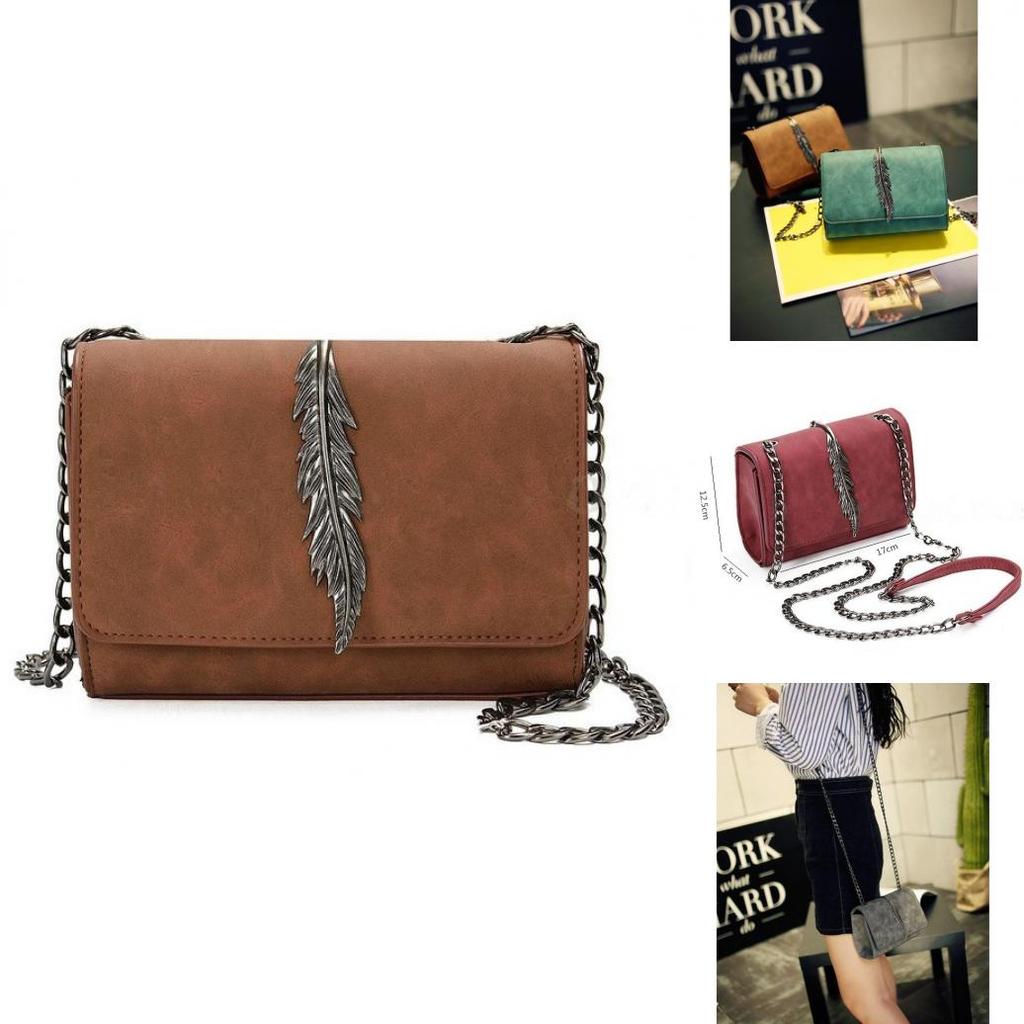 Chic Ladies Leather Shoulder Bag Crafted With Premium Materials And Polyester Lining