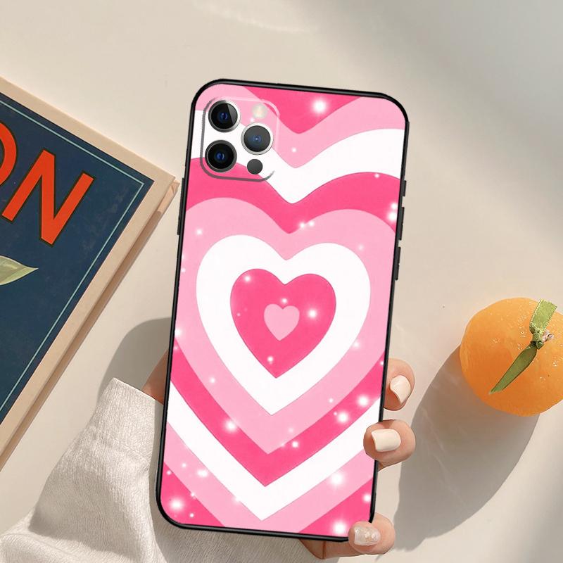 

Эстетичный чехол в стиле Y2K для iPhone 16 15 14 Pro Max 11 12 13 Pro Max Mini XR 16 15 Plus 16e iPhone 11Pro MAX