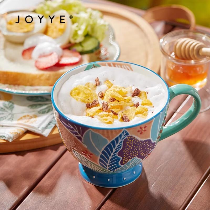 JOYYE Hand-Painted Ceramic Mug