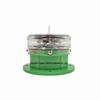 LED Solar Marine Beacon: Navigation & Anchor Light for Boats, Nets & Fish Cages
