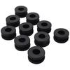Wresetly 10pcs Rubber Grommets By Fairing For Honda 954 929 600 1000 Suzuki Gsxr Ninja -6R Yamaha Yzf R1 R6