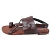 Fashion Women's Casual Flat Sandals Clip Toe Design Trend Brown Comfortable Roman Shoes Summer Wear Sandals Every Day Zapatos De Mujer