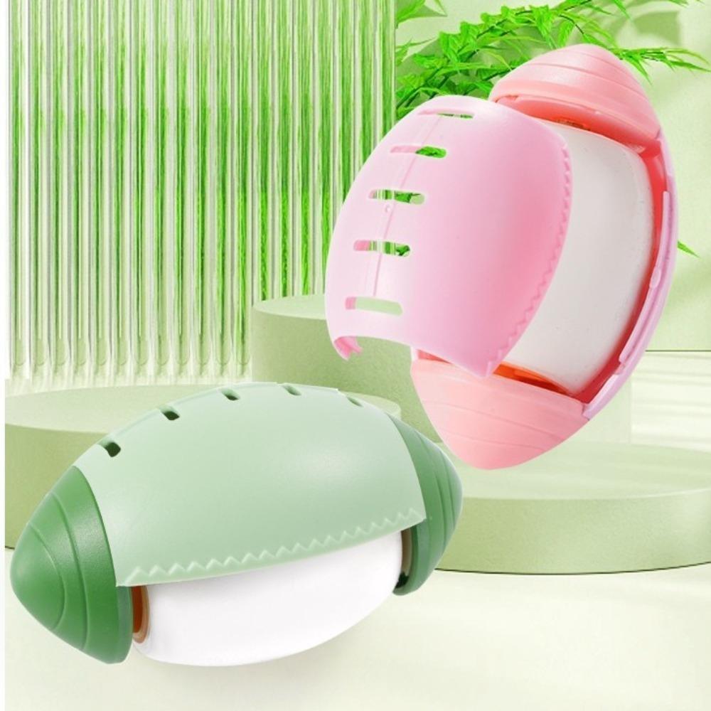 

ABS Hair Removal Brush Reusable Dust Wiper New Cleaning Brush Clothes зелений