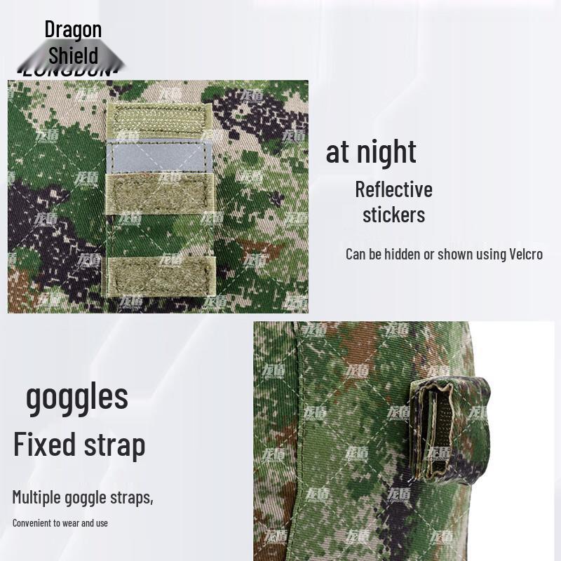 Dragon Shield 19 Reversible Tactical Helmet Cover