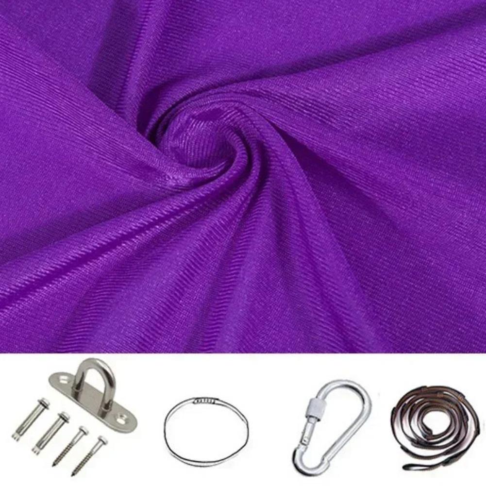 Therapy Swing Heavy Duty Snuggle Cuddle Hammock Portable Elastic Snuggle Swing Yoga Hanging Seat for Autism ADHD Aspergers