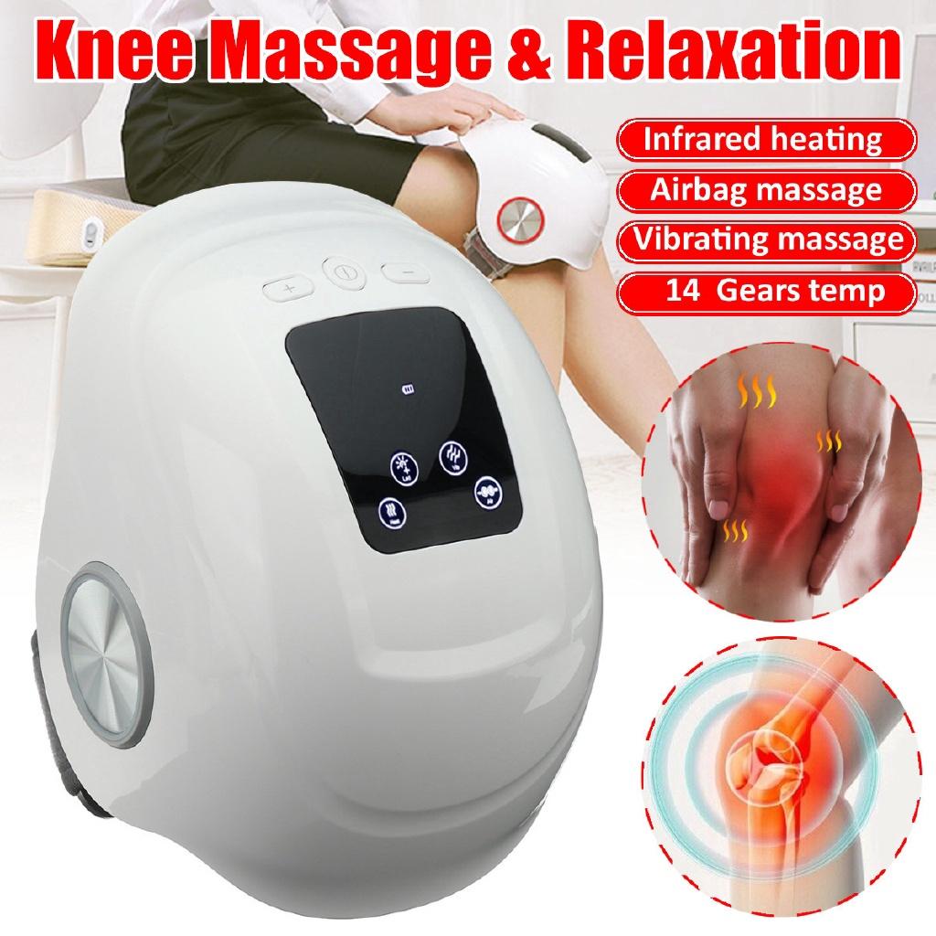 

Массажер для колена Лазерный нагрев Воздушный массаж Инструмент для физиотерапии колена Массаж колена Реабилитация Облегчение боли Массаж и расслабление колена