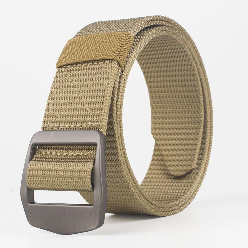 

Bailong кожаный спортивный нейлон с мужским холщовым ремнем для занятий спортом на открытом воздухе, мужской комбинезон Tide Military Training Outdoor Recreation 120cm