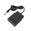 Electronic Keyboard Sustain Pedal Damper for Digital Piano Instrument Accessory Black