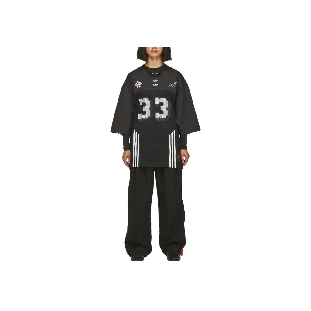 adidas X Willy Chavarria Koszulka Piłkarska Czarna Męska Bluzki JV6421