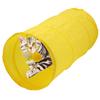 Foldable Cat Dot Tent   Tunnel Bed Toy Interactive Playing Toys Hide Tunnel (Orange)