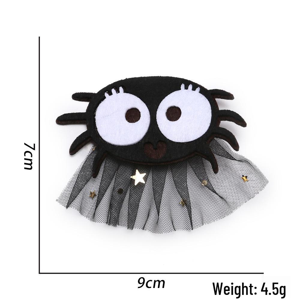 2025 Halloween Hair Clips: Children's Pumpkin & Ghost Party Accessories