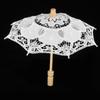 Lace Umbrella Parasol Vintage Wedding Bridal Umbrella for Photo Costume Party Supplies