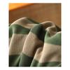 Hooded Striped Knitted Sweater Women's Literary Temperament Casual Loose and Thin Long-sleeved Sweater Women