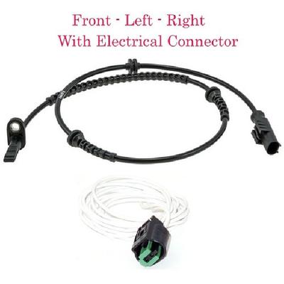 ABS Wheel Speed Sensor & Connector  Front L/R Fits Jeep Renegade 2015-