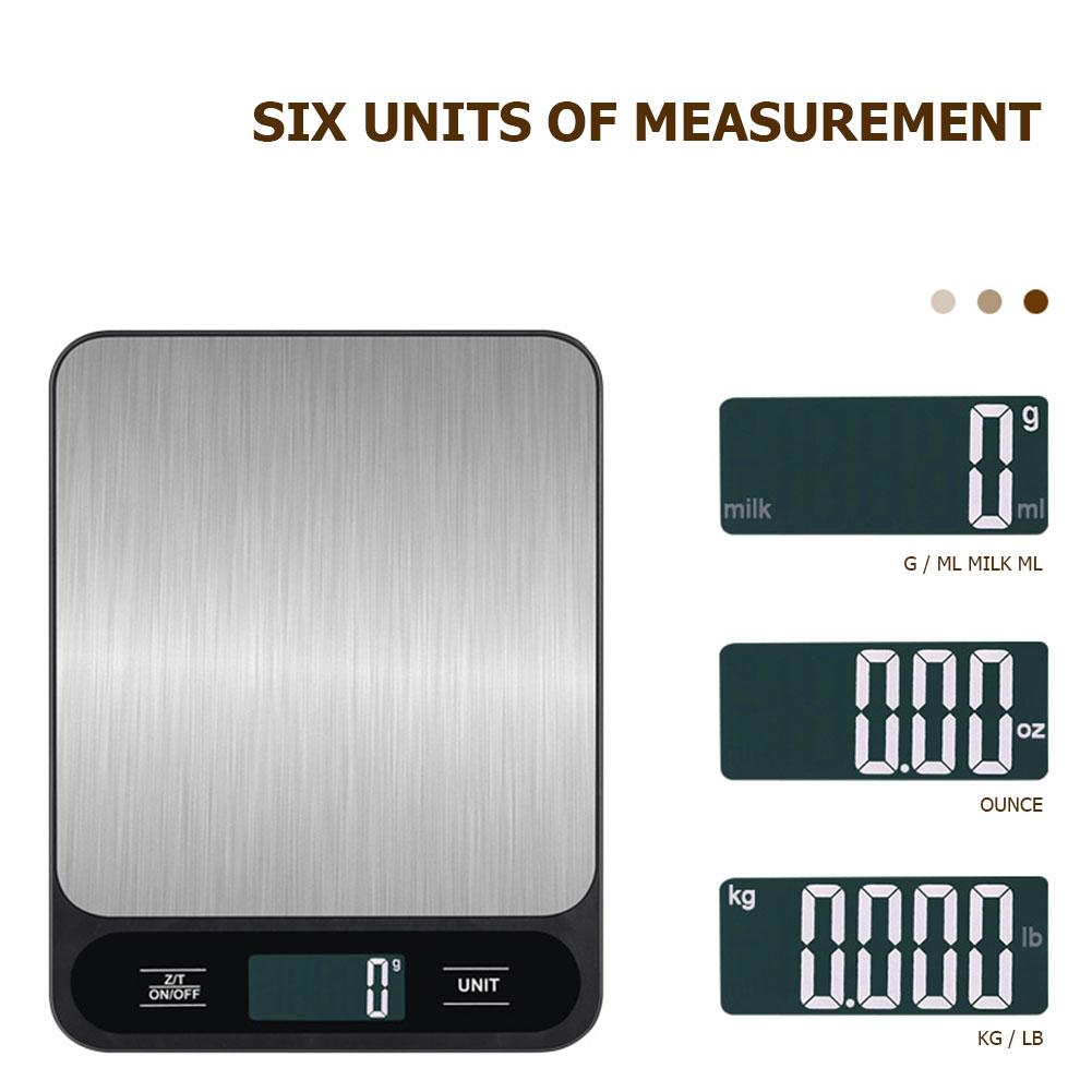 Cheap 5kg/1g 10kg/1g Kitchen Digital Scale Food Weigh Accurate