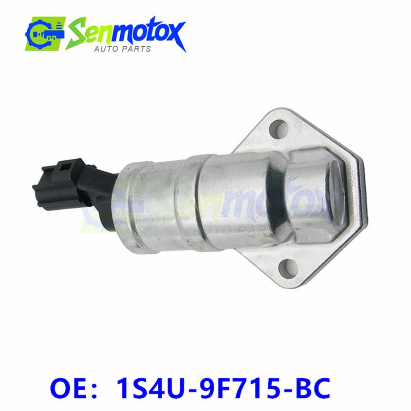 1S4U-9F715-BC For Ford Focus Mk1 1.4 16V 1.6 DBW 1998-2004 Hatchback Idle Air Control Valve 1S4U9F715BC 6NW00914156 3F1Z9F715AA