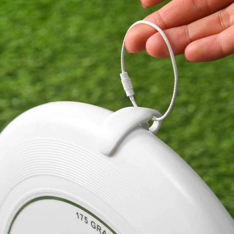 When Using Ultimate Frisbee, You Can Choose To Attach The Frisbee Buckle To Your Backpack To Display The Frisbee or Attach The Frisbee Clip