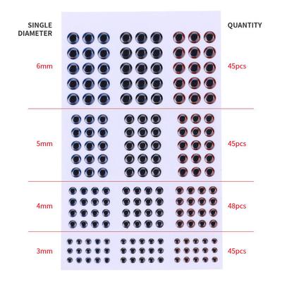 Lure Eyes Eye Stickers Fishing Accessories Brand New