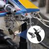 Uxcell Kit de Montagem de Eixo de Transmissão de Barco RC com Hélice e Junta de Acoplamento, Eixo L250mm, Luva L200mm, Três Hélices D36mm, Eixo de Motor 3.17mm