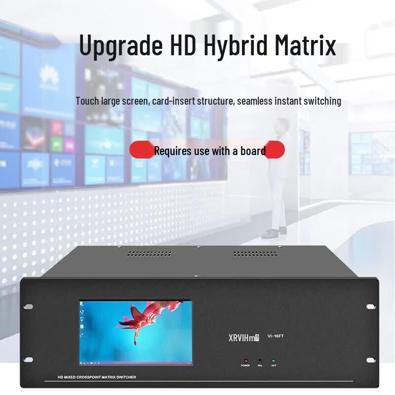 Xun Erwei Professional Video Conferencing & Matrix Solutions (CN Version)