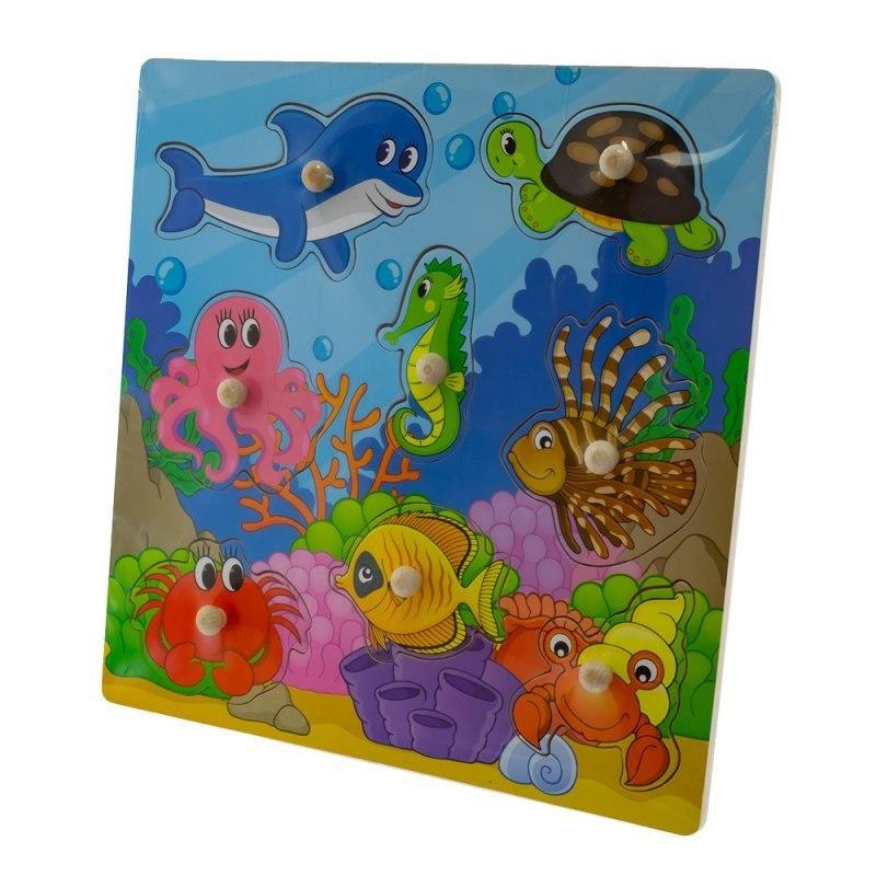 Zab Puzzle 30X30 Ocean Eurobaby Zabawki