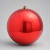 Glossy Tree Ornament with Gold Cap Easy to Hang Decoration Sturdy for Mantel