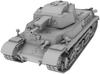 IBG 1/72 Hungarian Army 41M Turan II Medium Tank with 75mm Gun, Plastic Model Kit PB72048