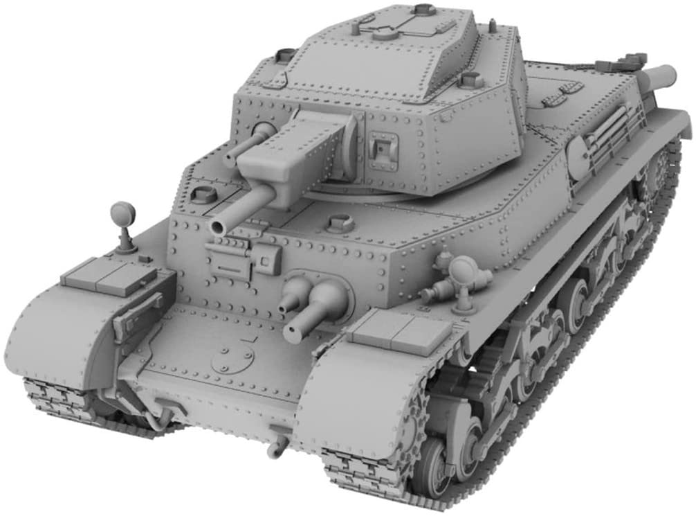 IBG 1/72 Hungarian Army 41M Turan II Medium Tank with 75mm Gun, Plastic Model Kit PB72048