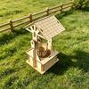 3D Wooden Educational Science Pavilion - Handcrafted Children's Assembly Toy