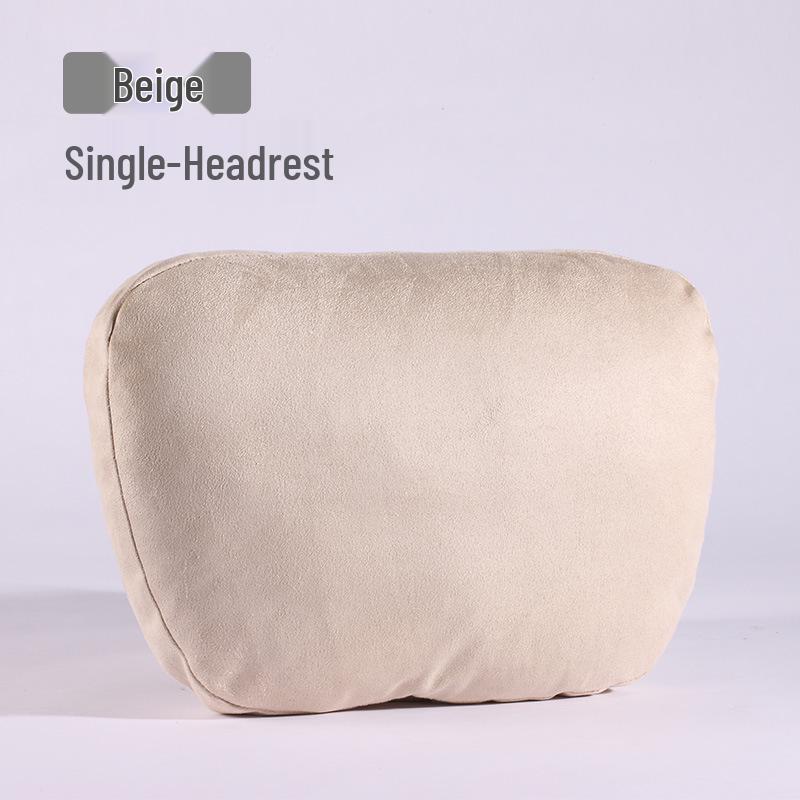 Mercedes-Benz Universal Car Headrest Pillow - 4 Seasons Neck Support for Comfortable Seating