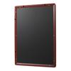 Dulton Wall Large Brick Brown Mirror, Size,