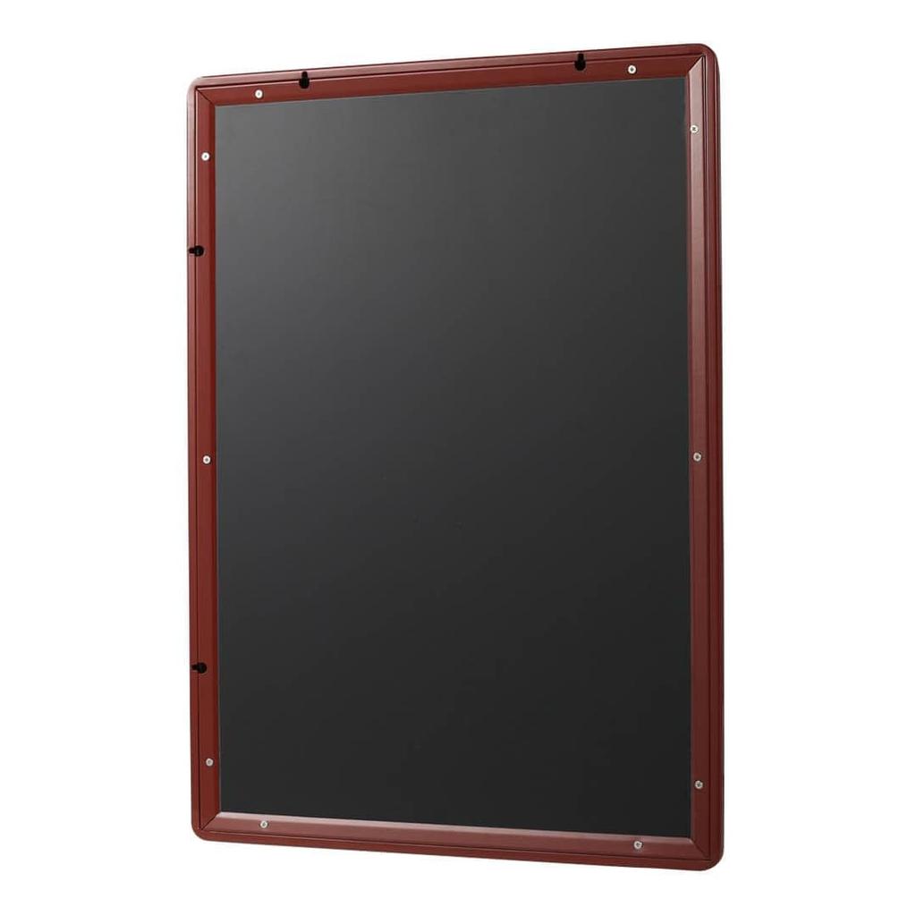 Dulton Wall Large Brick Brown Mirror, Size,