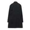 MAX&CO Made In Italy Long Sleeve Full Zip Up Coat 34 Black Women Used
